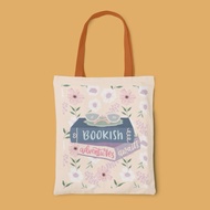 Bookish Adventures Totebag by 8Letters