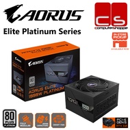 Gigabyte AORUS ELITE 80+ Platinum Modular PCIe 5.0 Series Power Supply - P850W/P1000W (Black/Ice)