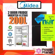[SEDA] Khind 197L Dual Inverter RF205 / Midea 200L Fridge MDRT268MTB28-MY 2 Door (Net : 179L ) / CHI