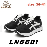 [LN6601] Platform Shoes Women's Casual Sneakers 3cm Thick Sole No Pain Suitable For Wide Feet Size 3