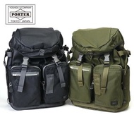 現貨 男女合用 兩色黑綠 Porter FLYING ACE BACKPACK 大容量背囊 29 x 41 x 16cm 