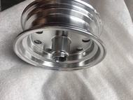 ล้อหลังแบบอินเตอร์แวร์ 8 นิ้ว ยางว่าง สีทอง ชุดอุปกรณ์เสริมสำหรับ Monkeybike ที่ปรับแต่งได้จาก Gold