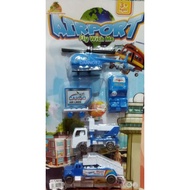 AIRPORT KENDARAN MINIATURE TOY / AIRPORT CAR OCT 5214