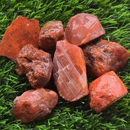 Red Agate Carnelian Turkish Stone Chunks Red Agate Stone/ natural