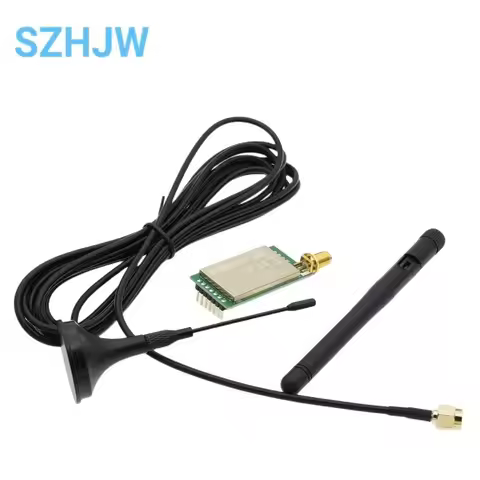 E32-TTL-1W 7500M 1W SX1276 LoRa 433MHz long Range 7500M RF Transceiver Module 433M LORA With Antenna