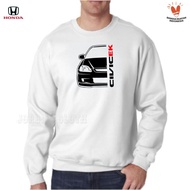 Sweater Jacket Hoodie Honda Civic EK