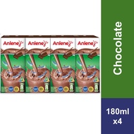[Bundle of 4] [Exp 25 Nov 2025 & / Later] ANLENE High Calcium UHT Milk Chocolate 180ml