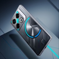 Infinix GT 20 PRO 5G 256+12GB (เพิ่มแรมได้สูงสุด 24GB) I ชิปเซ็ตเกมมิ่ง Dimensity 8200 Ultimate 4nm 