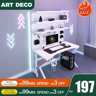 Standing Pegboard Gaming Room Decoration Pegboard Organizer Rak Besi Adjustable Bookshelf Gaming Roo
