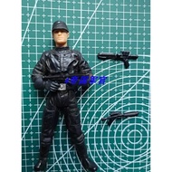 4Star Wars Troopers3.75Stormtrooper Imperial Soldier Officer Kid's Toy with Movable Joints, Holster,