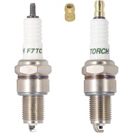 PK2 TORCH F7TC Spark Plug Gantikan untuk NGK 3785 BP7ES Spark Plug, Serasi dengan GX120 160 200 240 