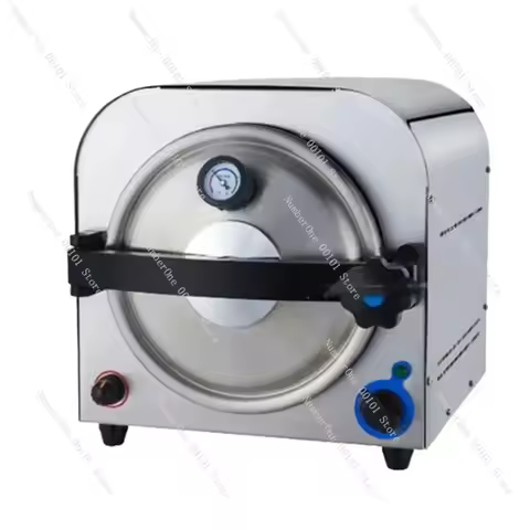 18L 14L Vertical Dental Autoclave Sterilizing Laboratory Steam Sterilizer Medical Steam Tool Manicur