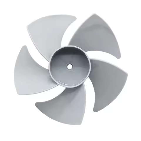 For Midea Compatible 5 Blade Air Circulation Fan Blades 190mm Diameter for GAF20CA GAF20CB FGA20VB F