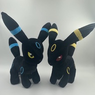 30cm Large Standing Black Eevee Combat Form Eevee Eevee Eevee Eevee Plush Doll DL2512.28