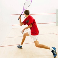 【MA】 Professional Rubber Squash Ball For Squash Raet  Blue Dot Ball Fast Speed For Beginner Or Train