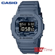 CASIO G-Shock นาฬิกาข้อมือผู้ชาย สายเรซิน รุ่น DW-5600CA