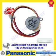 PANASONIC Air Swing Motor ACXA98-02940 Wall Mounted Aircond Air Cond Up Down Air Swing 12V DC Motor