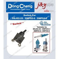 DONGCHENG Original Switch for Machine DSJ02-25 / DMP02-6 / DMP03-6 / DMP04-6
