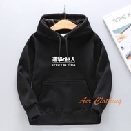 Attack ON TITAN Jacket Sweater Hoodie Boys Girls Thick Flecce