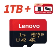Lenovo | Lenovo 128GB 256GB 512GB High Speed Micro TF SD Card Memory Class10 U3 V30 TF Flash Mini TF