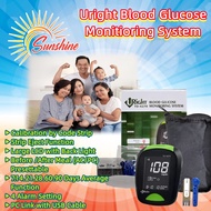 Mesin Cek Gula dalam Darah - URIGHT TD-4279 Blood Glucose Meter Monitoring System