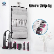 Storage Bag Dyson Airwrap Styler Accessories Holder Multiple Pouches with Hook Hanger