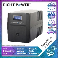 Right Power PowerTank UPS Uninterruptible Power Supply  1000VA / 1200VA / 1500VA / 2200VA Back Up Ba