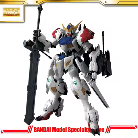 Bandai Model Kits MG Kidou Senshi Gundam Tekketsu No Orphans ASW-G-08 Gundam Barbatos Lupus 1/100 As