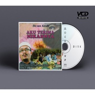 BICARA KASIH AKU TERIMA NIKAHNYA - USTAZ KAZIM ELIAS (2VCD)