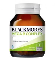 BLACKMORES - 複合多種維生素B族 75片 (平行進口)