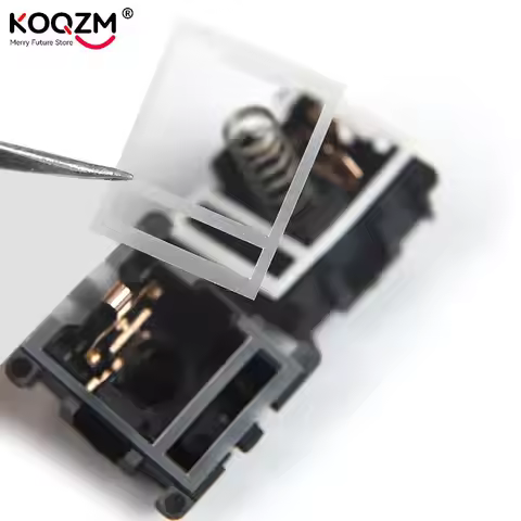 120pcs/Pack Clear MX Switch Film for Mechanical Keyboard HTV Shaft Film for Cherry MX/Gateron Switch