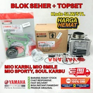 5LW/5TL MIO CARBON SEHER BLOCK ORIGINAL YAMAHA GENUINE PARTS, ORIGINAL MIO SEHER BLOCK PACKAGE, MIO 