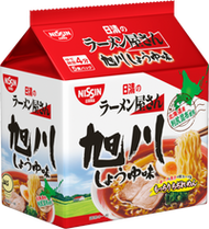 日清拉麵店 旭川醬油味 5個入 440g