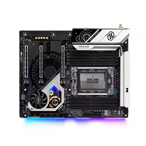 placa base TRX40 compatible con procesadores AMD Ryzen Threadripper de tercera generación,3990X,3970