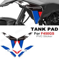 For BMW F450GS F450 F 450 GS Adventure Motorcycle Beak Front Fender Protector Tank Pad Gas Fuel Oil 