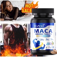 Trorexl Male Health Supplement - Maca Root Extract, Supports Kidney Health, Boosts Male Vitality