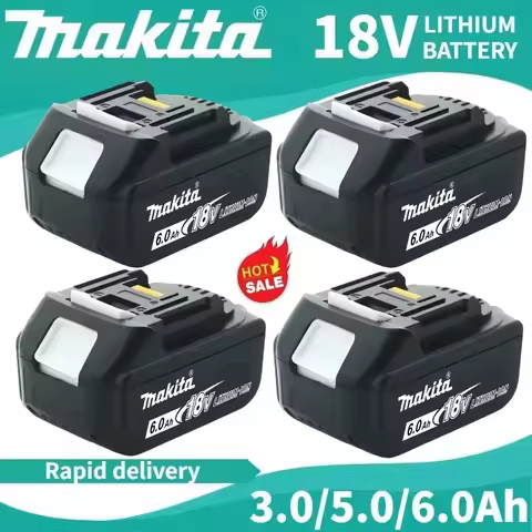 Makita 18V battery 9.0AH 6.0AH 5.0AH,rechargeable battery, Makita BL1840 BL1830B BL1830B power tool 