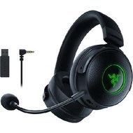 Razer Kraken V3 Pro Wireless Gaming Headset with Haptic Technology, THX Spatial Audio, 50mm Titanium