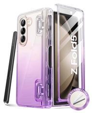 เคส i-Blason Cosmo สำหรับ Samsung Galaxy Z Fold 5 พร้อมช่องใส่ปากกา ตัวป้องกันหน้าจอในตัว เคสป้องกัน