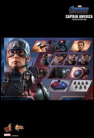 Hot Toys MMS536 Avengers: Endgame - Captain America 《復仇者聯盟：終局之戰》美國隊長 Captain America