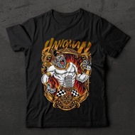 Kaos Baju Wayang Hanoman // T-shrit Wayang Hanoman
