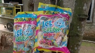 PERMEN ICE CREAM MALLOW PIKAKUKI 1 Pak /isi 25 PCS