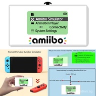 【In stock】CAPA Amiibo Intelligent Simulator Tag-Card Generation for Zelda Amibo Tears of The-Kingdom 3D Printed Emulator with Disp MRYW