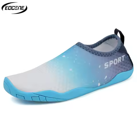 EOCENE Men Women Quick-dry Swimming Beach Wading Fitness Fishing Sports Aqua Shoes Lightweight Baref