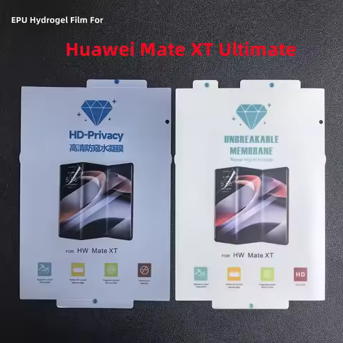 HD Repairing Hydrogel Film For Huawei Mate XT/XTs HD Privacy Screen Protector For Mate XTs/XT Ultima