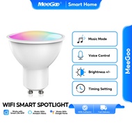 MeeGoo Smart LED Bulb Spotlight RGB WiFi/Bluetooth Control Dimmable Light Home Spring Festival Party