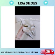 Mika HM02 mixed high heels with pointed toe and 7cm high heel for girls going out to parties