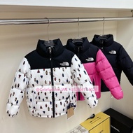 The North Face tnf kids boy girl 110-160cm black white pink down jacket 北面男女兒童小童羽絨外套 @celefashion tr