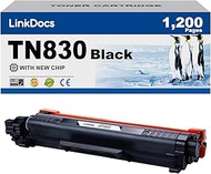 LinkDocs TN830 Compatible Toner Cartridge Replacement for Brother TN-830 TN830 TN830XL to use with Brother DCP-L2640DW HL-L2480DW MFC-L2807DW MFC-L2820DW MFC-L2820DWXL Printer