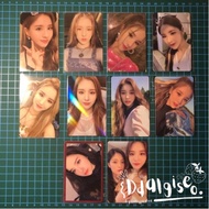 LOONA Heejin Photocard/PC Collection